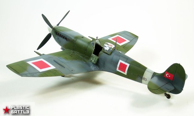 Hasegawa Spitfire Mk Ixe By Ayhan Toplu