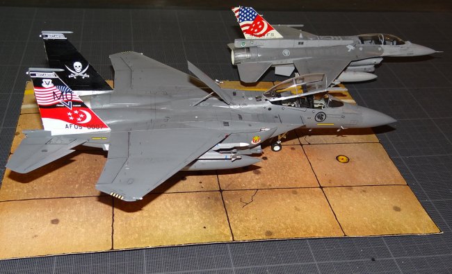 1/72 Hasegawa Boeing F-15SG RSAF by Jean-Charles Goddet