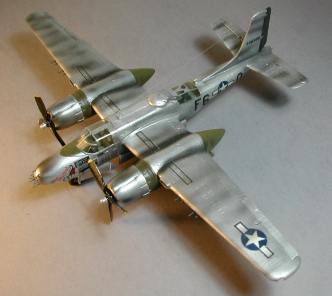 AIRFIX 1:72 DOUGLAS A-26 INVADER