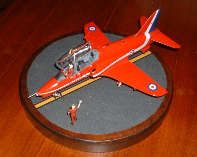 1 48 Airfix Red Arrow By Stewart Griffiths