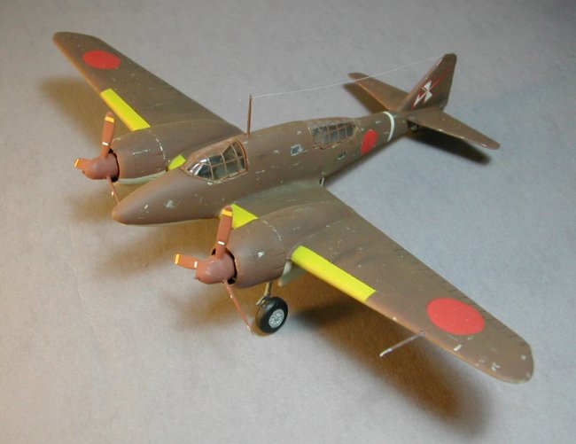 1 72 Airfix Ki-46 Ii Dinah By Giovanni Chirico