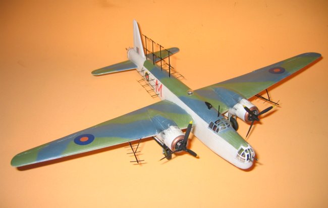 airfix wellington build