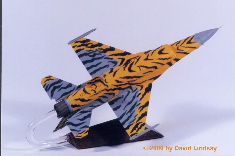 1/72 Hasegawa F-16A 'TigerMeet' by David Lindsay