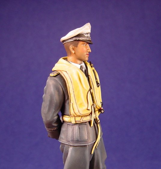 Luftwaffe pilot figure by Grant McIntosh