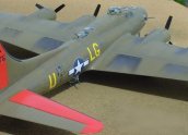 1/48 Monogram B-17G By Jeff Brundt