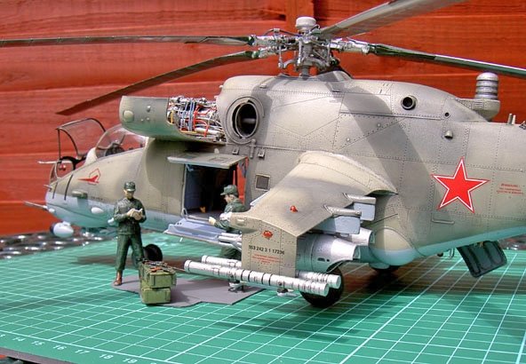 1/35 Trumpeter Mi-24 Hind by Brian Boot