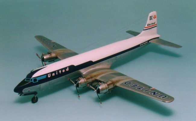 1/72 Heller DC-6 by Patrick Hawkey