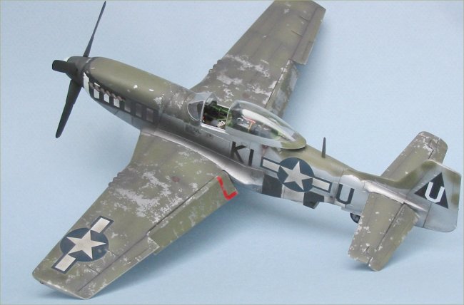 1/48 Hasegawa P-51D by Jean-Paul Delfosse