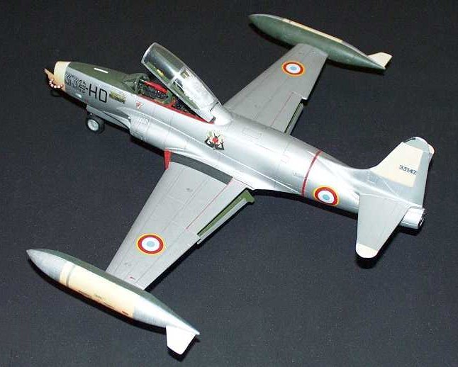 1/48 Hobbycraft T-33 by Jean-Paul Poisseroux