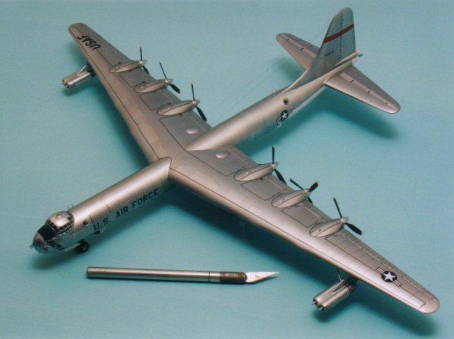 1/144 Hobbycraft B-36 by Patrick Hawkey