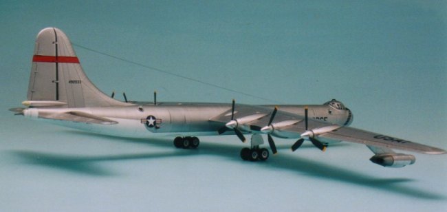 1/144 Hobbycraft B-36 by Patrick Hawkey