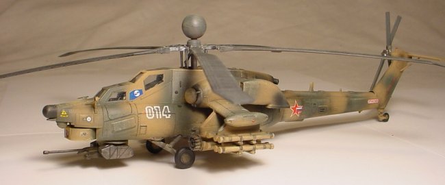 1/72 Revell Germany MIL Mi-28 “Havoc” by Dan Duna