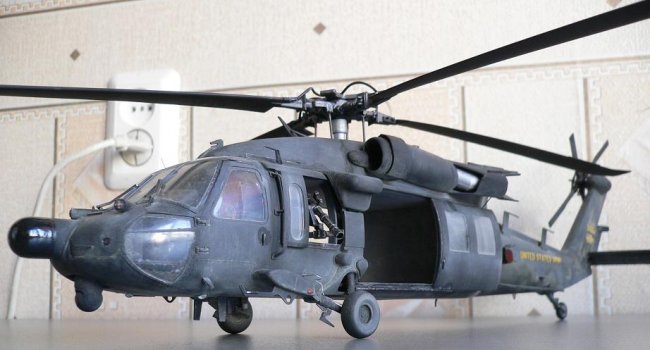 1/35 Academy MH-60L by Paul