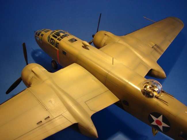 1/48 Accurate Miniatures B-25B Mitchell By Ermanno Bonafin