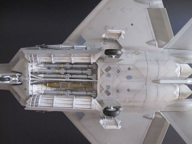 1/48 Academy F-22/A Raptor by Scott Beall