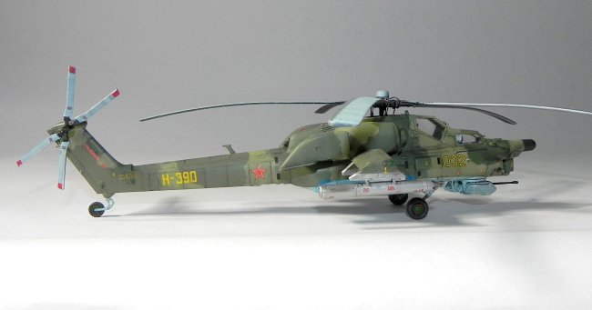 1/72 DML Mi-28 Havoc A by Borislav Delov