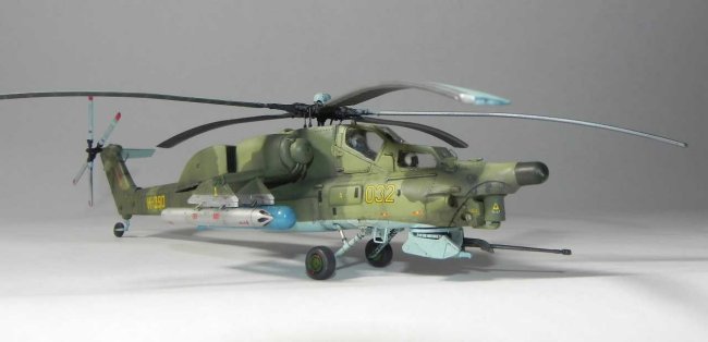 1/72 DML Mi-28 Havoc A by Borislav Delov