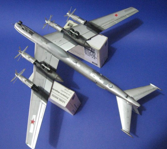 1/144 Revell Tupolev Tu-95 