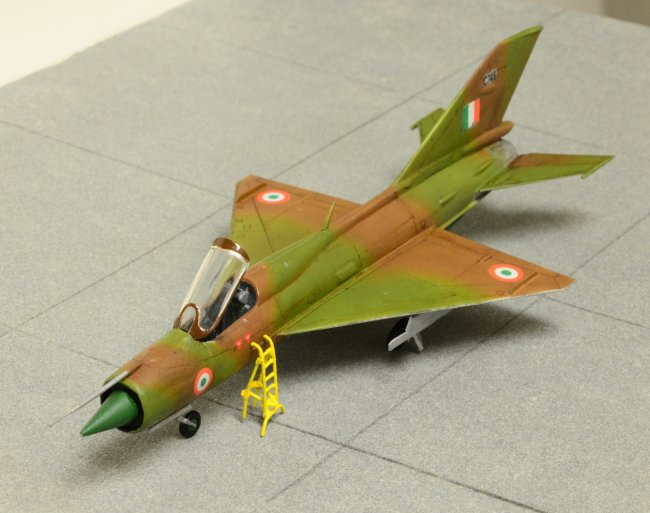 matchbox mig 21