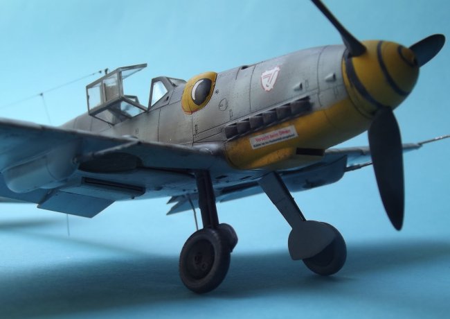 1/48 Eduard Bf 109 G6 Profi Kit by Jens Gerber