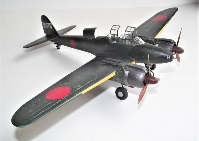 1/48 Tamiya Nakajima Night Fighter Gekko Type 11 by Jens Gerber