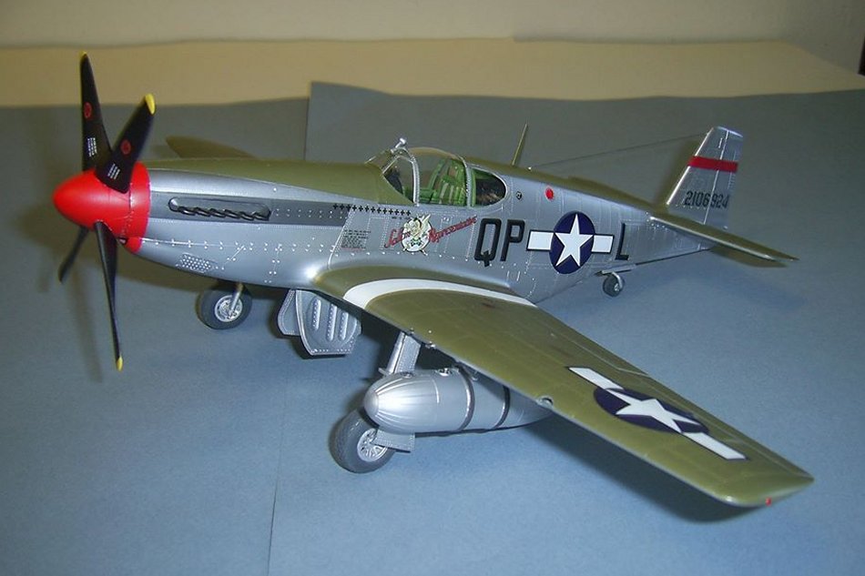 1/32 P-51B Mustang by J Dee Richardson