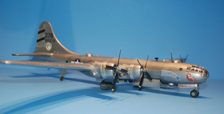 1/72 Airfix B-29 Super Fortress by Shawn 