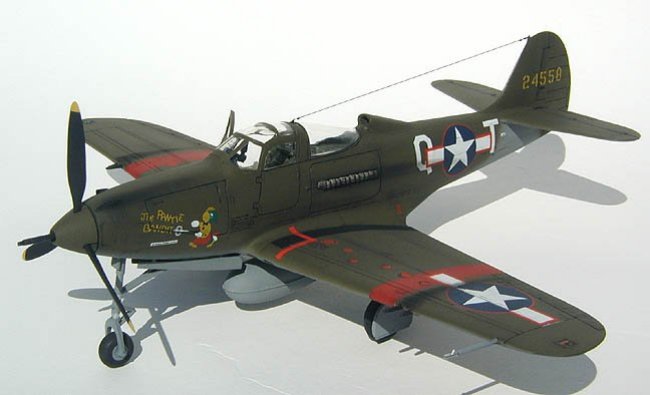 1/48 Monogram P-39 Airacobra by Thang Le