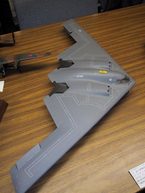 1/72 Testors B-2 By Scott Vomacka