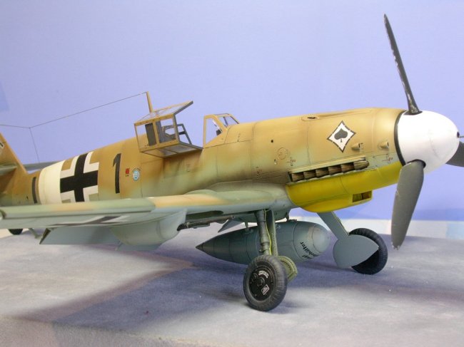 1/32 Revell Bf-109G-4 by Enrique 'Messer' Garcia