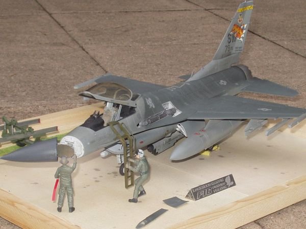 1/32 Tamiya L.-M. F-16 CJ Block 50 By Martin Morkowsky