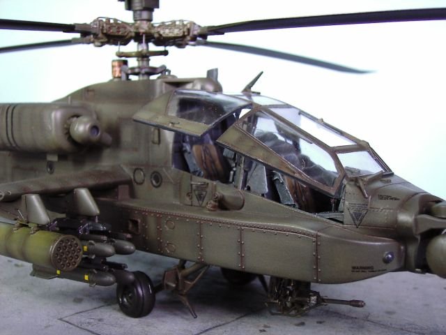 1/48 Academy AH-64D LongBow by Low Jer Wei