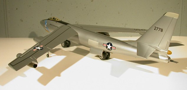 1/72 Hasegawa Boeing RB-47E Stratojet by J.C. Bahr