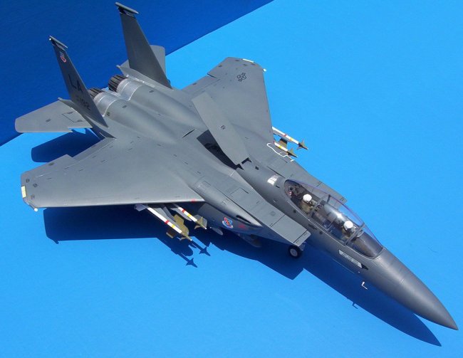 1/48 Italeri F-15E Strike Eagle by Manuel J. Armas S.