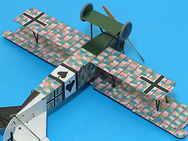 1/48 Eduard Fokker D. VII by Bill Lachance