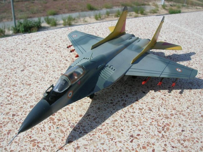 1/72 Revell MiG-29 by Zafer Yilmaz