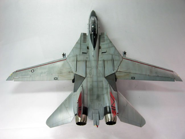 1/48 Hasegawa F-14D Tomcat by Chew Eng Hui