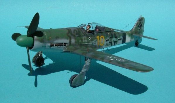 1 48 Tamiya Focke Wulf Fw 190 D 13 By Sören Bartusch