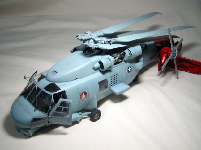 1/35 Academy SH-60B SeaHawk By Theodore Tan