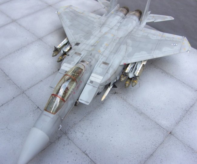 1/48 Academy F-15E by Geoff 