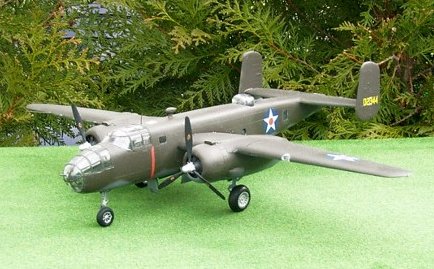 1/48 Accurate Miniatures North American B-25B By Steffen "Little ...