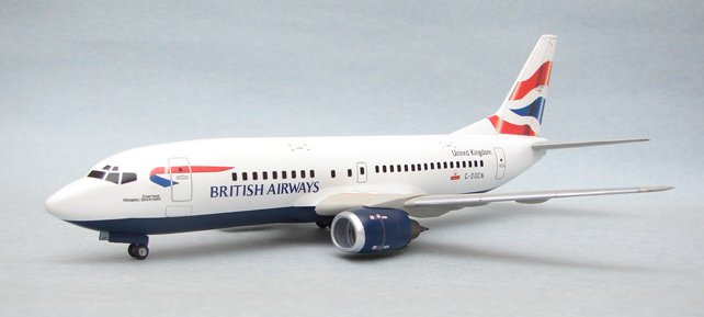 1/144 Minicraft Boeing 737-400 By Franz Galli