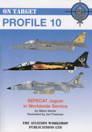 Review: On Target Series Profile 10 Sepecat Jaguar in Worldwide service ...