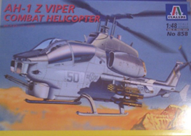 Italeri 1/48 AH-1 Z Viper model kit