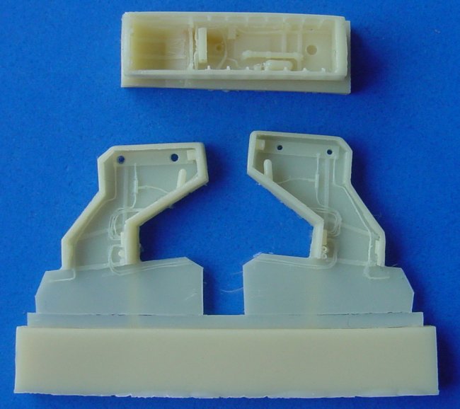 Maestro Models 1/72 SAAB 37 Viggen wheel bays