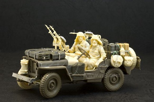 1/35 SAS/L.R.D.G Jeep Conversion Set No.1