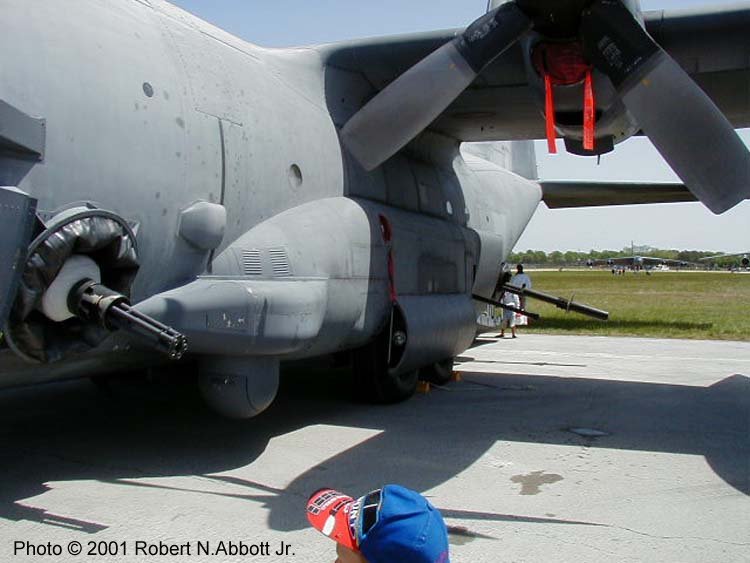 AC-130U Gunship Reference photos by Robert N.Abbott Jr